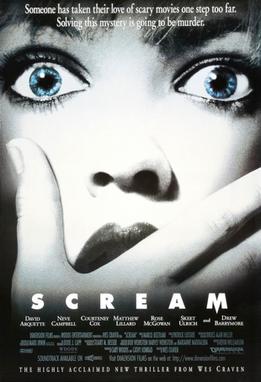 Scream (1996) Movie Poster