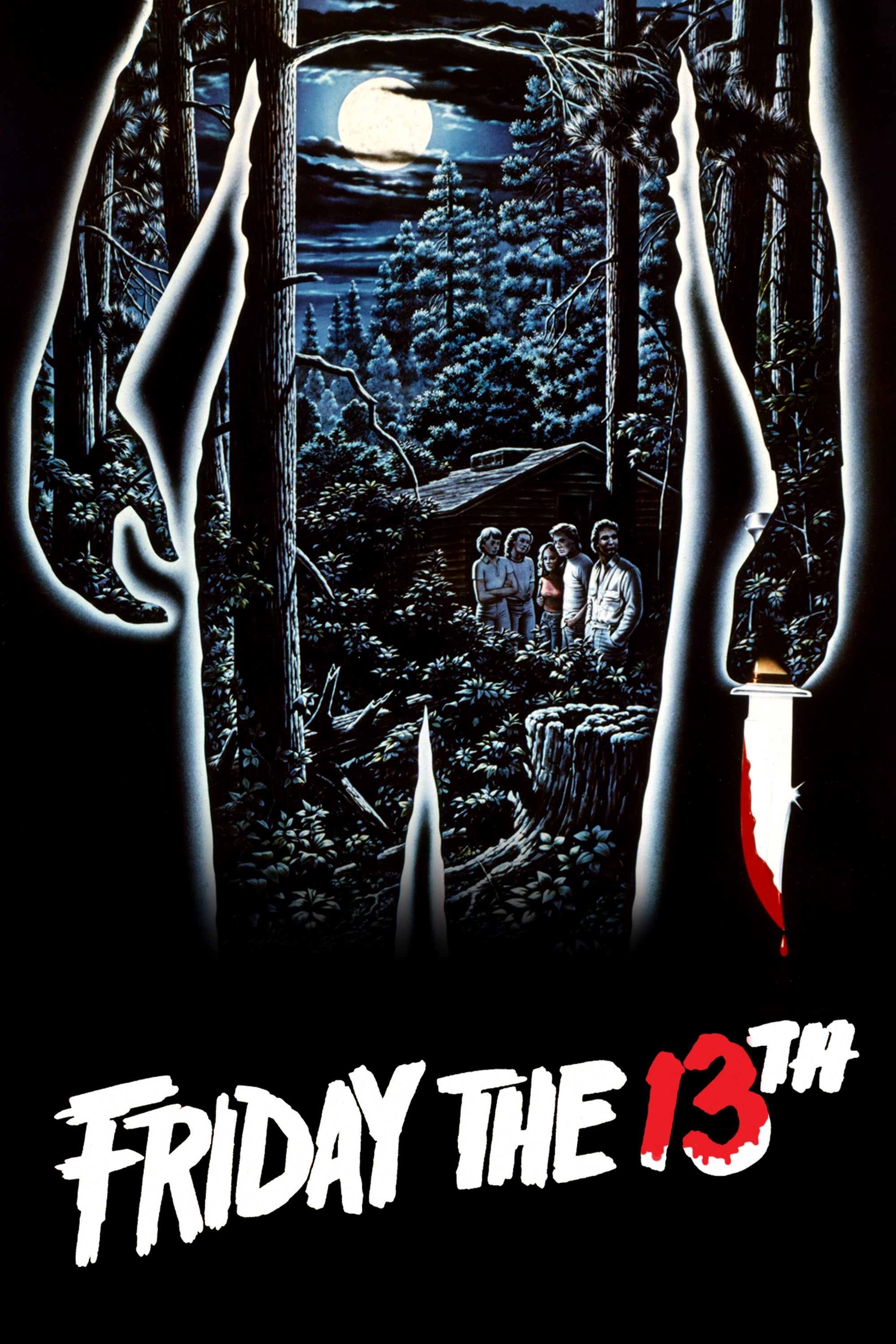 Friday the 13th Movie poster