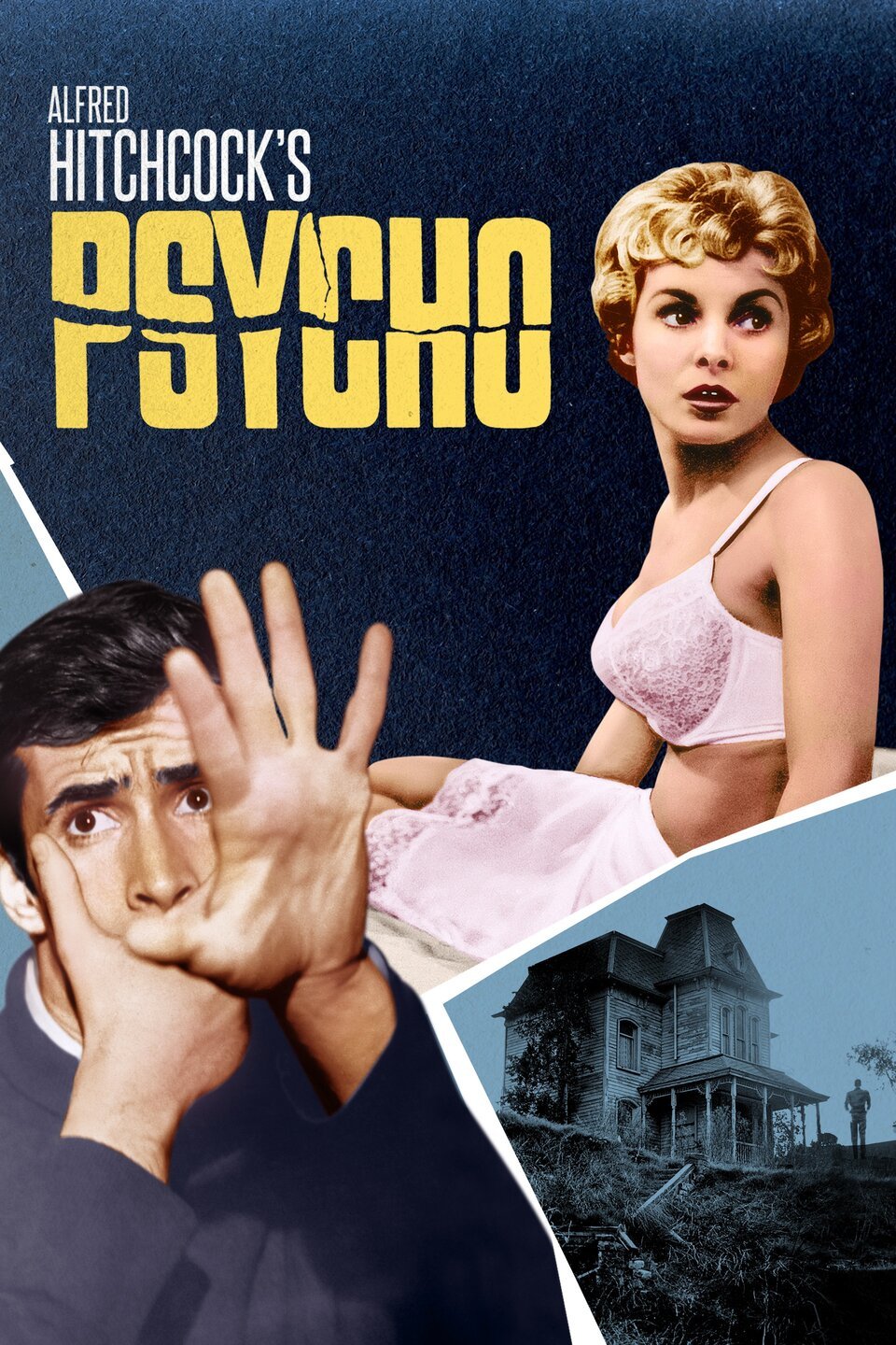 psycho movie poster